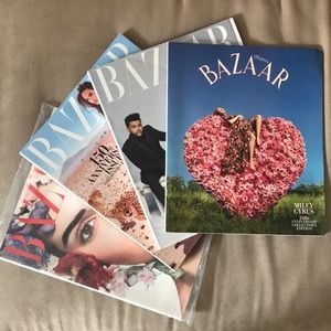 COLLECTABLES! Harpers Bazaar 150th Anniv Editions